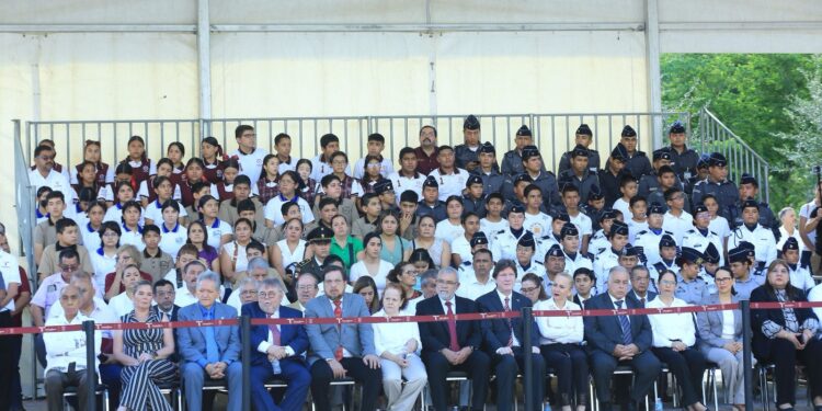 Preside Américo ceremonia del 178 aniversario de la Gesta Heroica de los Niños Héroes de Chapultepec