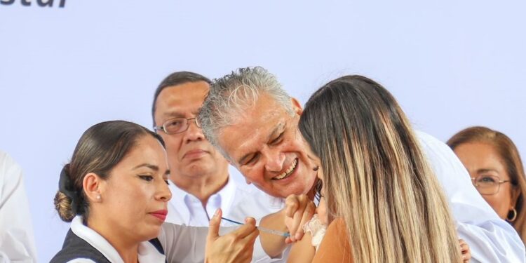 Supera Tamaulipas meta establecida en Semana Nacional de Salud Pública 2025