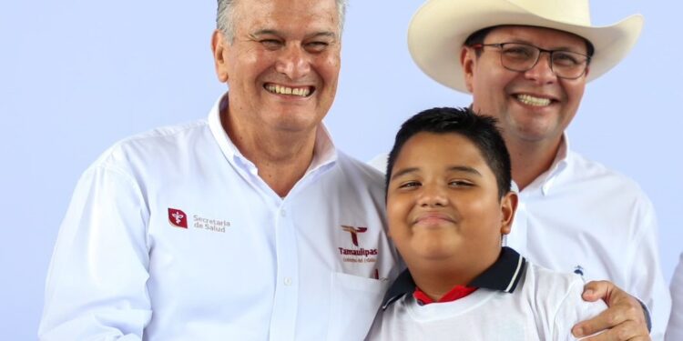 Supera Tamaulipas meta establecida en Semana Nacional de Salud Pública 2025