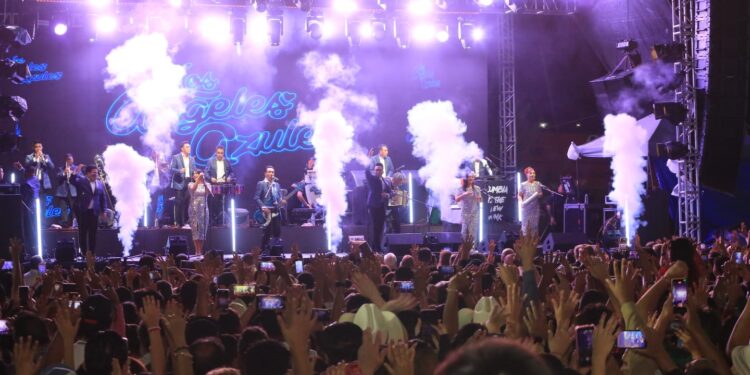 Da Américo Villarreal Grito de Independencia junto a miles de familias tamaulipecas