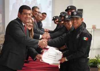 Se gradúan 83 cadetes del Curso de Formación Inicial para Guardia Estatal en la USJT