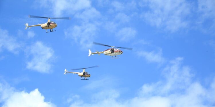 Encabeza Américo desfile cívico-militar: Tamaulipas celebra las Fiestas Patrias en paz