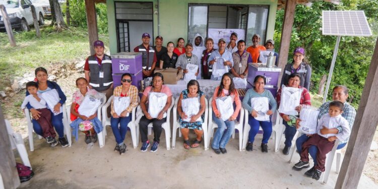 DIF Tamaulipas impulsa proyecto de “Producción Sostenible de Miel” en comunidades rurales