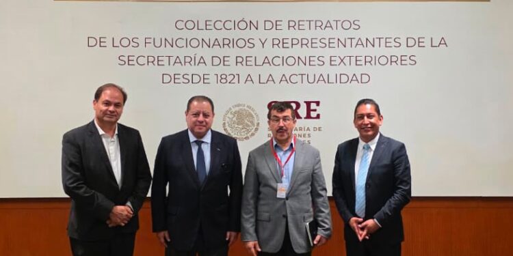 Gestiona rector de la UAT acuerdos para la movilidad internacional
