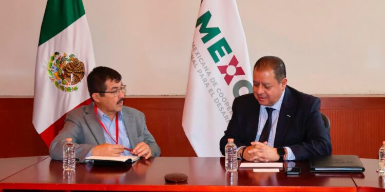 Gestiona rector de la UAT acuerdos para la movilidad internacional