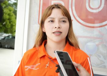 Andrea Estrada: constancia y talento deportivo en la UAT