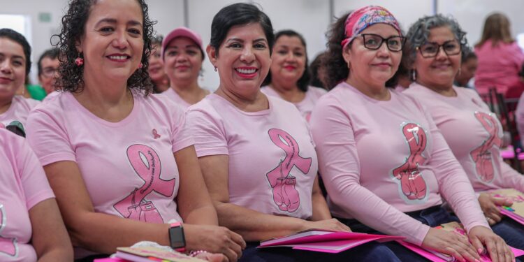 DIF Tamaulipas invita a campañas permanentes de apoyo a mujeres sobrevivientes de cáncer de mama