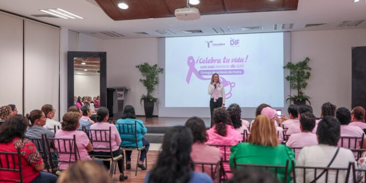DIF Tamaulipas invita a campañas permanentes de apoyo a mujeres sobrevivientes de cáncer de mama