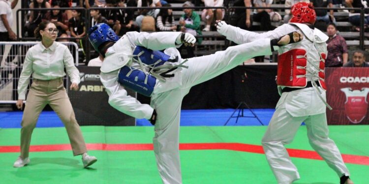 Tampico se convierte en el epicentro del TaeKwonDo en México