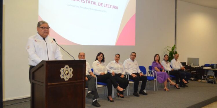 Arranca Estrategia Estatal de Lectura en la Educación Media Superior en Tamaulipas