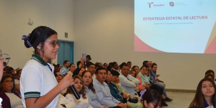 Arranca Estrategia Estatal de Lectura en la Educación Media Superior en Tamaulipas