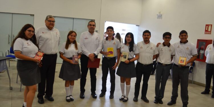 Arranca Estrategia Estatal de Lectura en la Educación Media Superior en Tamaulipas