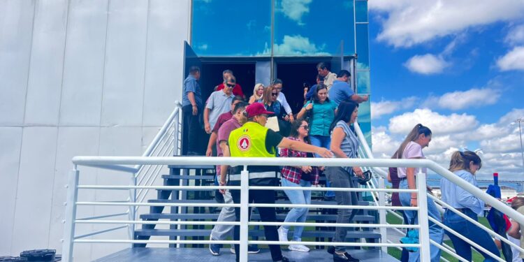 Fortalece Tamaulipas cultura de la prevención con más de 77 mil participantes en el Simulacro Nacional 2025