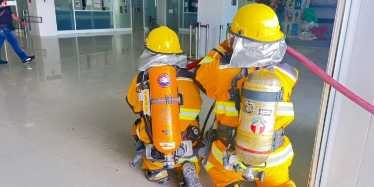 Fortalece Tamaulipas cultura de la prevención con más de 77 mil participantes en el Simulacro Nacional 2025