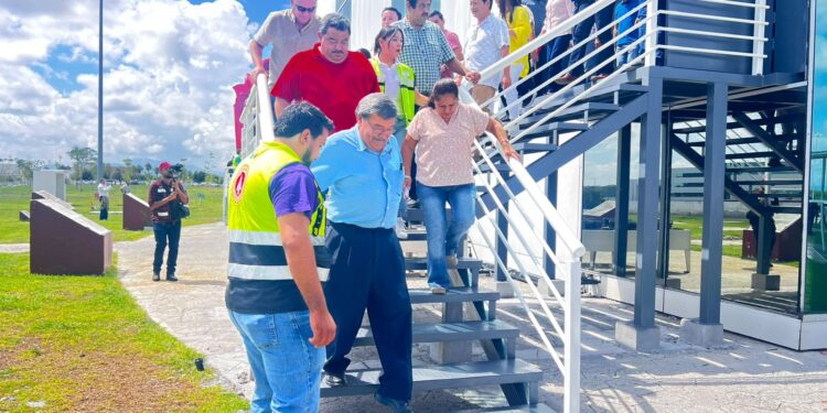 Fortalece Tamaulipas cultura de la prevención con más de 77 mil participantes en el Simulacro Nacional 2025