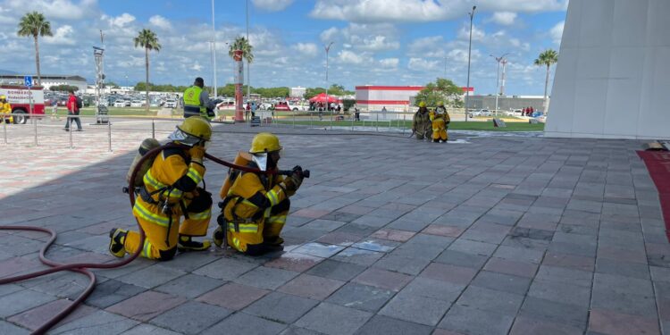 Fortalece Tamaulipas cultura de la prevención con más de 77 mil participantes en el Simulacro Nacional 2025