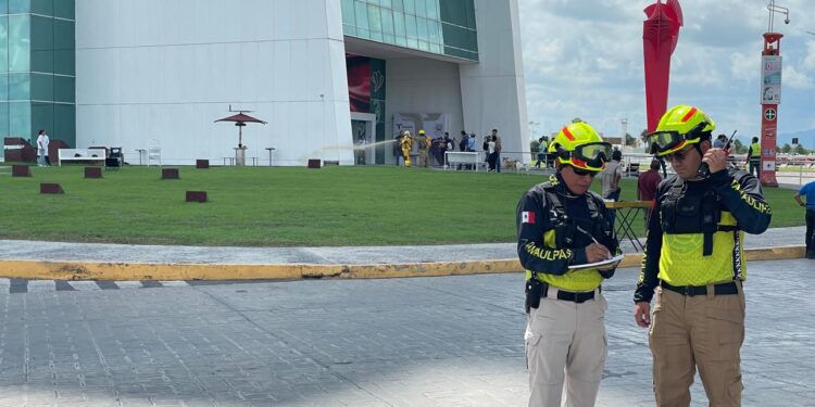 Fortalece Tamaulipas cultura de la prevención con más de 77 mil participantes en el Simulacro Nacional 2025