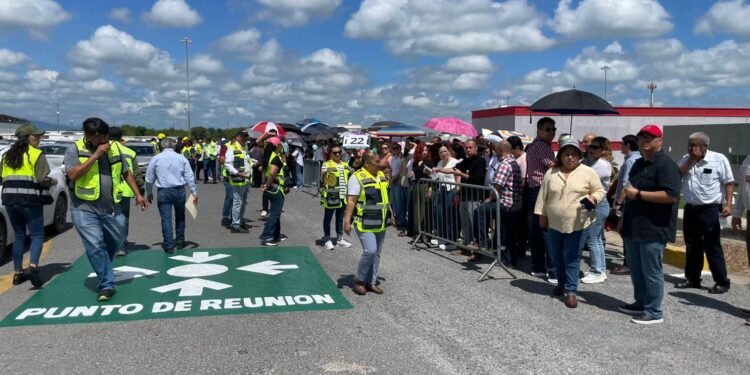 Fortalece Tamaulipas cultura de la prevención con más de 77 mil participantes en el Simulacro Nacional 2025