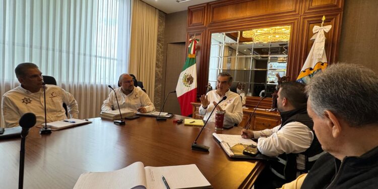 Participa Tamaulipas en Simulacro Nacional 2025