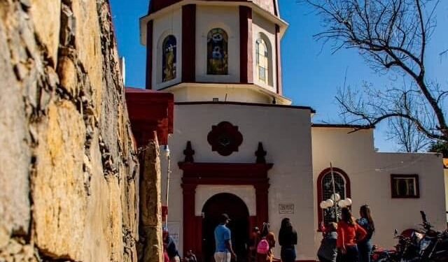 Se consolida El Chorrito como el principal destino turístico- religioso del noreste de México