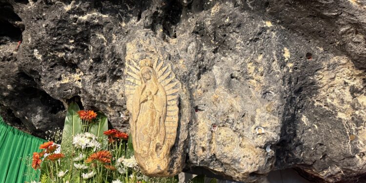 Se consolida El Chorrito como el principal destino turístico- religioso del noreste de México