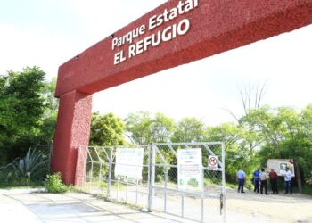 Impulsa Américo transformación del Parque Estatal «El Refugio»; será referente ecoturístico