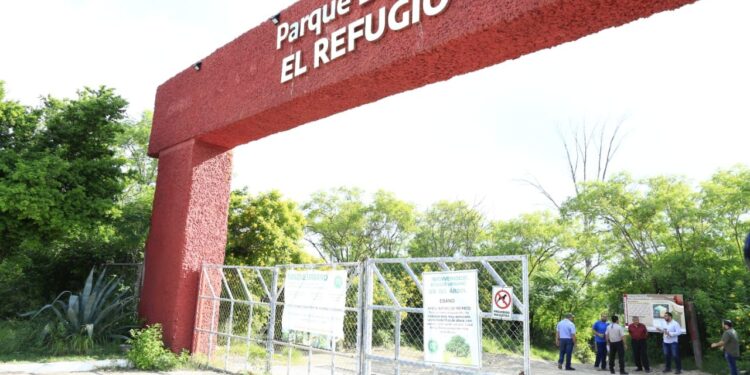 Impulsa Américo transformación del Parque Estatal «El Refugio»; será referente ecoturístico