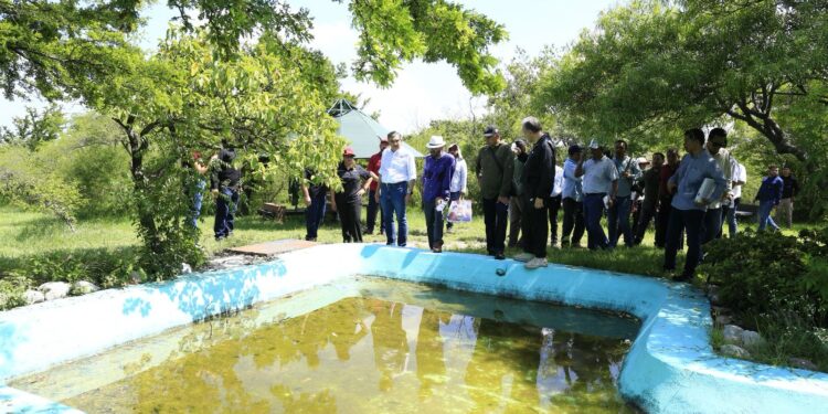 Impulsa Américo transformación del Parque Estatal «El Refugio»; será referente ecoturístico