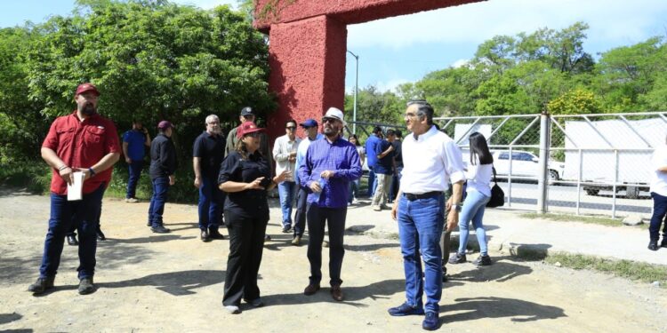 Impulsa Américo transformación del Parque Estatal «El Refugio»; será referente ecoturístico