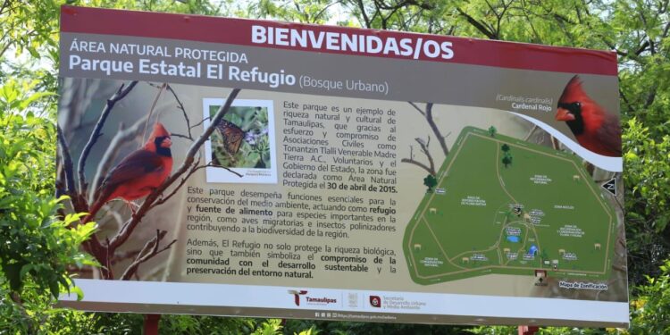 Impulsa Américo transformación del Parque Estatal «El Refugio»; será referente ecoturístico
