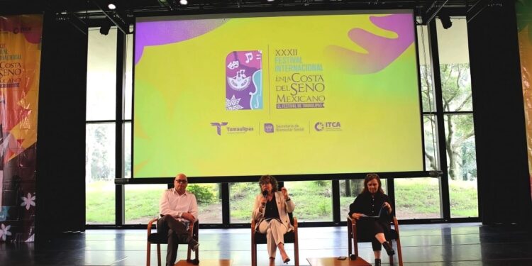 El Gobierno de Tamaulipas invita  a la edición 2025 del Festival Internacional en la Costa del Seno Mexicano