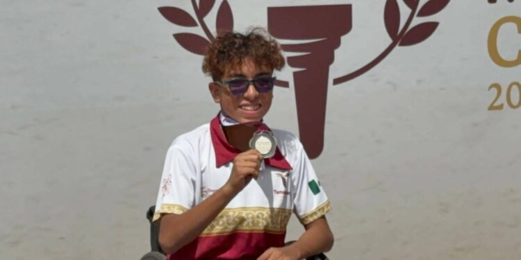 Inicia Paralimpiada Nacional 2025; Tamaulipas logra primeras medallas