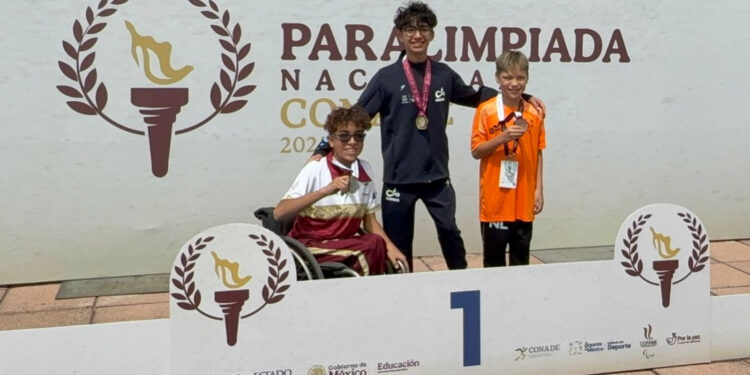 Inicia Paralimpiada Nacional 2025; Tamaulipas logra primeras medallas