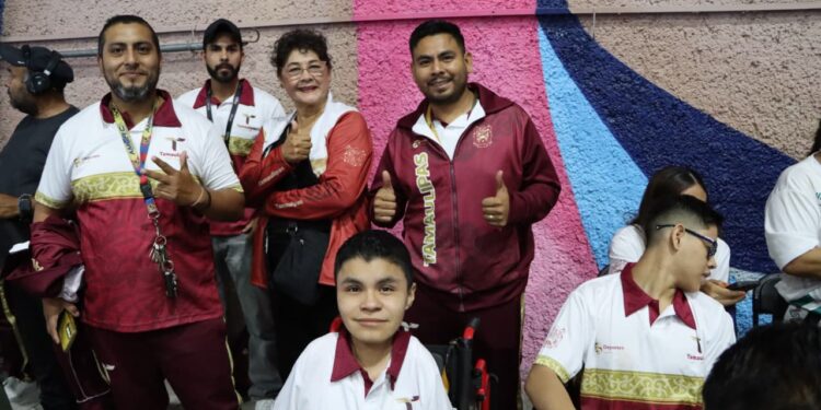 Inicia Paralimpiada Nacional 2025; Tamaulipas logra primeras medallas