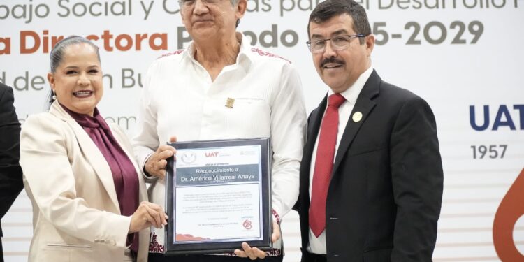 Destaca gobernador compromiso de la UAT con el bienestar social de Tamaulipas