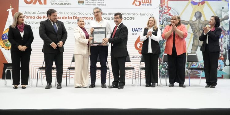 Destaca gobernador compromiso de la UAT con el bienestar social de Tamaulipas