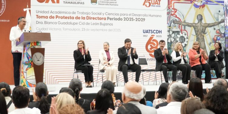 Destaca gobernador compromiso de la UAT con el bienestar social de Tamaulipas