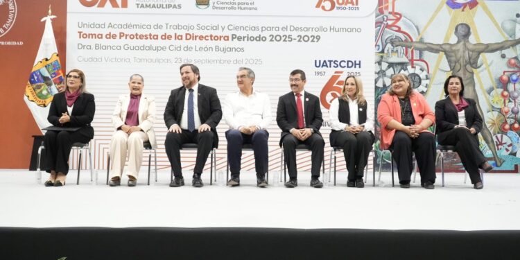 Destaca gobernador compromiso de la UAT con el bienestar social de Tamaulipas