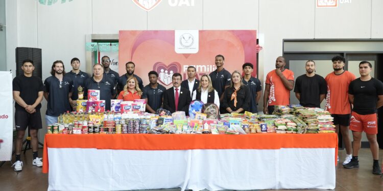 Colabora el Correbasket en campañas altruistas de la UAT