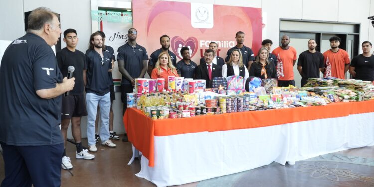 Colabora el Correbasket en campañas altruistas de la UAT