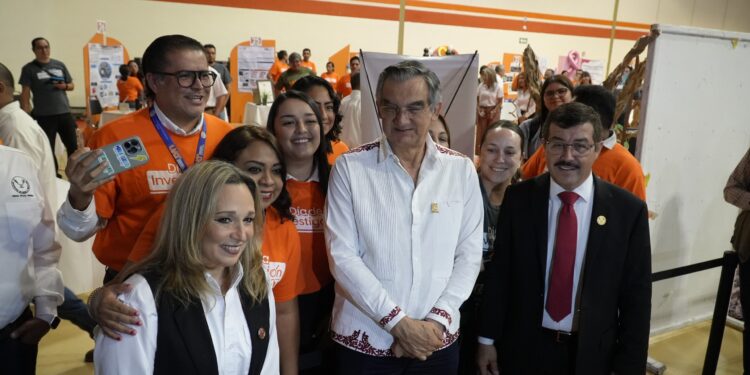 Gobernador y rector inauguran Día de la Investigación UAT 2025
