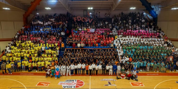 Inaugura rector de la UAT los Juegos Deportivos Interfacultades 2025