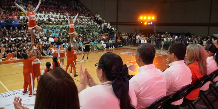 Inaugura rector de la UAT los Juegos Deportivos Interfacultades 2025