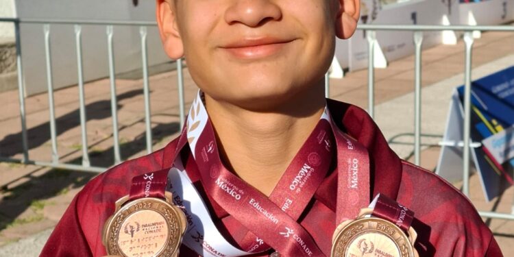 Suma Tamaulipas cinco medallas en el tercer día de la Paralimpiada Nacional en Aguascalientes