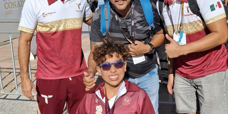 Suma Tamaulipas cinco medallas en el tercer día de la Paralimpiada Nacional en Aguascalientes