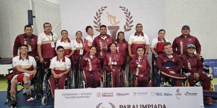 Tamaulipas cierra participación en boccia y paranatación con 16 medallas en la Paralimpiada Nacional 2025
