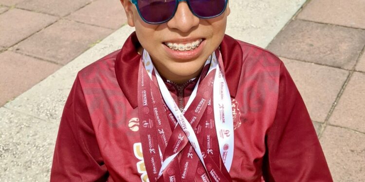 Tamaulipas cierra participación en boccia y paranatación con 16 medallas en la Paralimpiada Nacional 2025