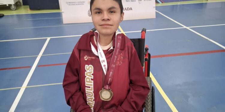 Tamaulipas cierra participación en boccia y paranatación con 16 medallas en la Paralimpiada Nacional 2025