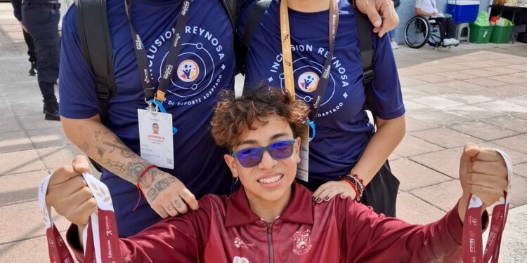 Tamaulipas cierra participación en boccia y paranatación con 16 medallas en la Paralimpiada Nacional 2025