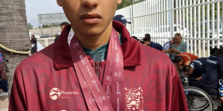 Tamaulipas cierra participación en boccia y paranatación con 16 medallas en la Paralimpiada Nacional 2025